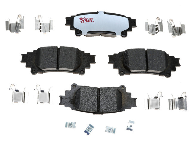 Raybestos Brakes Disc Brake Pad Set  EHT1391BH