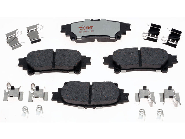 Raybestos Brakes Disc Brake Pad Set  EHT1391H