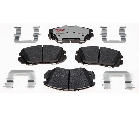 Raybestos Brakes Disc Brake Pad Set  EHT1421H
