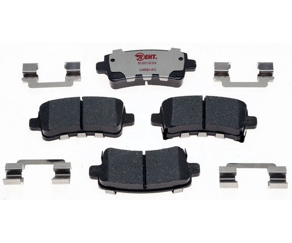 Raybestos Brakes Disc Brake Pad Set  EHT1430H