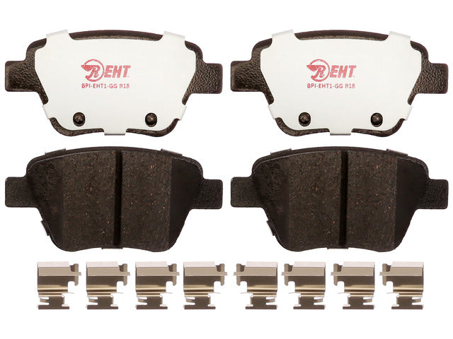 Raybestos Brakes Disc Brake Pad Set  EHT1456H