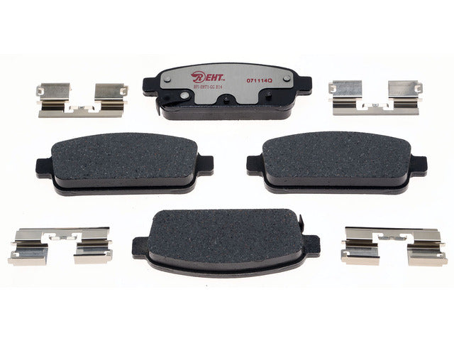 Raybestos Brakes Disc Brake Pad Set  EHT1468H