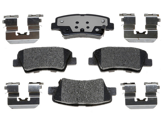 Raybestos Brakes Disc Brake Pad Set  EHT1544H