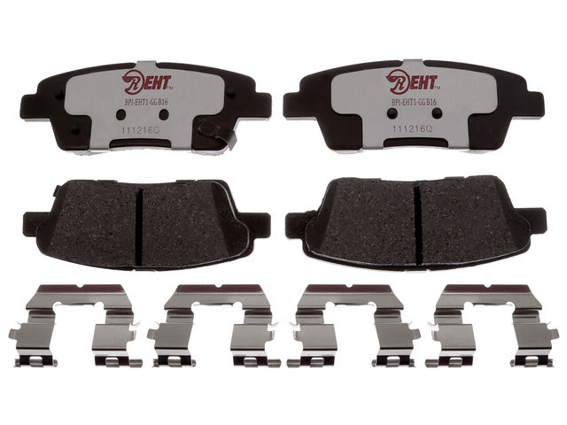 Raybestos Brakes Disc Brake Pad Set  EHT1551H