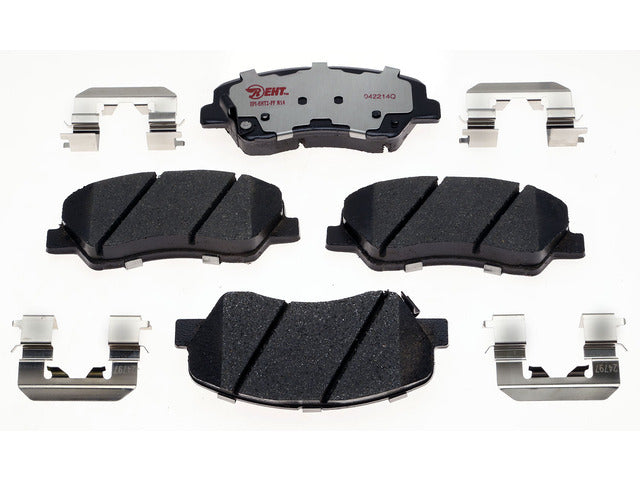 Raybestos Brakes Disc Brake Pad Set  EHT1593H