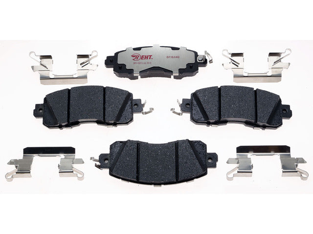 Raybestos Brakes Disc Brake Pad Set  EHT1650H