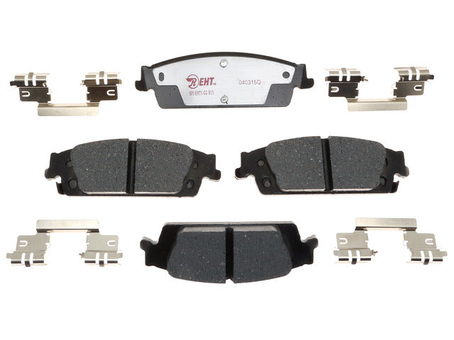 Raybestos Brakes Disc Brake Pad Set  EHT1707H