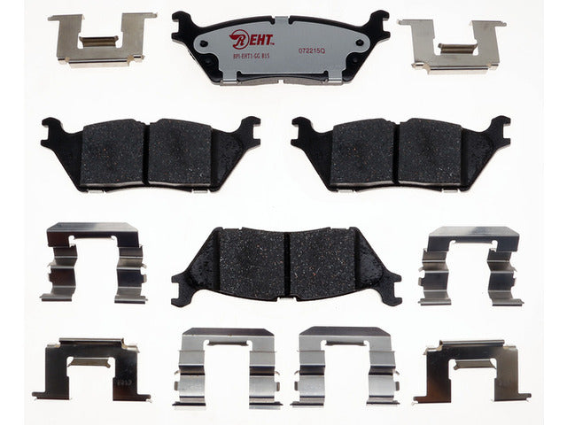Raybestos Brakes Disc Brake Pad Set  EHT1790H