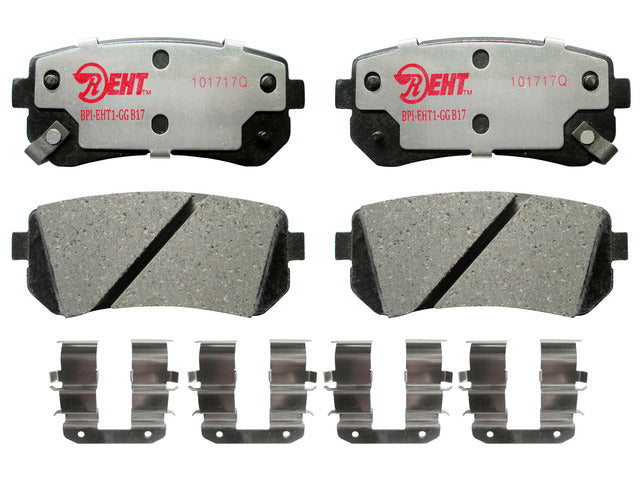 Raybestos Brakes Disc Brake Pad Set  EHT1829H