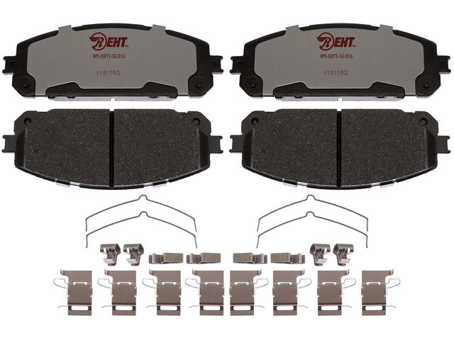 Raybestos Brakes Disc Brake Pad Set  EHT1843H