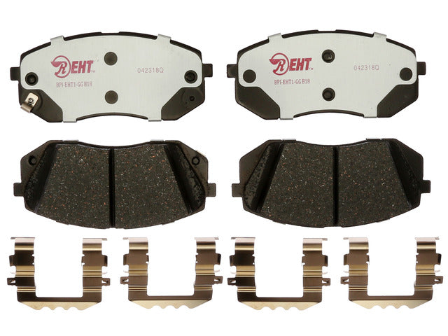 Raybestos Brakes Disc Brake Pad Set  EHT1855H