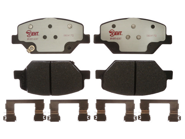 Raybestos Brakes Disc Brake Pad Set  EHT1886H