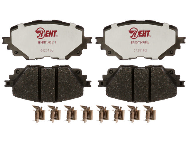 Raybestos Brakes Disc Brake Pad Set  EHT1903H