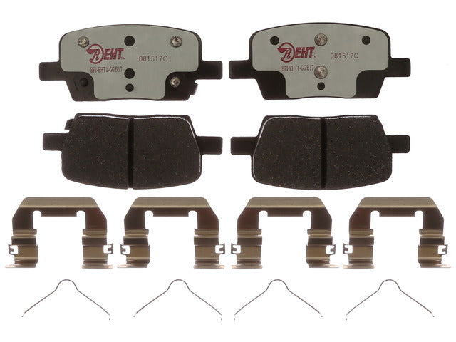 Raybestos Brakes Disc Brake Pad Set  EHT1914H
