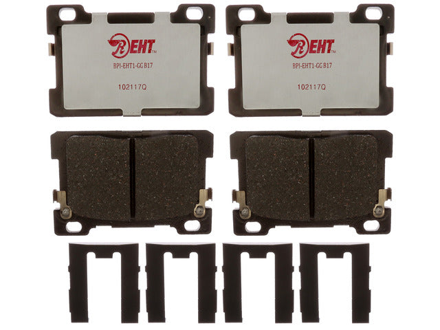 Raybestos Brakes Disc Brake Pad Set  EHT1976H