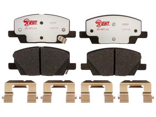 Raybestos Brakes Disc Brake Pad Set  EHT2019H