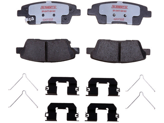 Raybestos Brakes Disc Brake Pad Set  EHT2100H