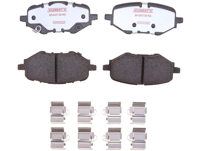 Raybestos Brakes Disc Brake Pad Set  EHT2116H