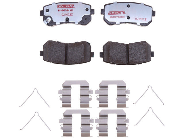 Raybestos Brakes Disc Brake Pad Set  EHT2188H