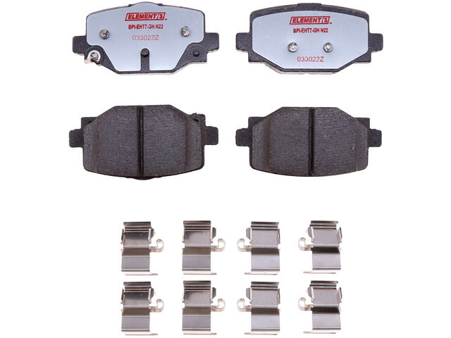 Raybestos Brakes Disc Brake Pad Set  EHT2191H