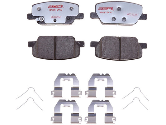 Raybestos Brakes Disc Brake Pad Set  EHT2199H