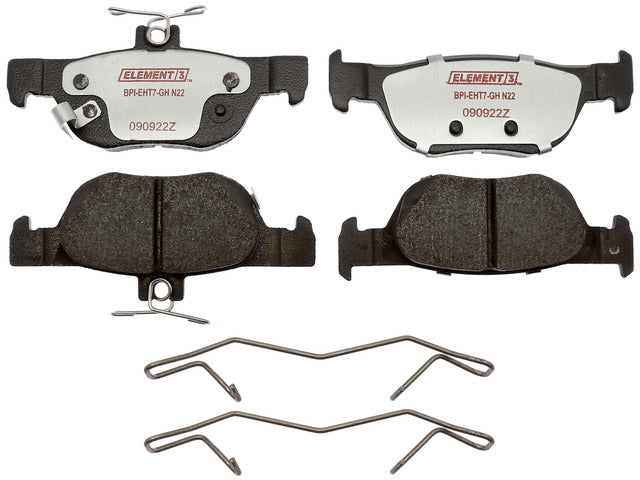 Raybestos Brakes Disc Brake Pad Set  EHT2219H