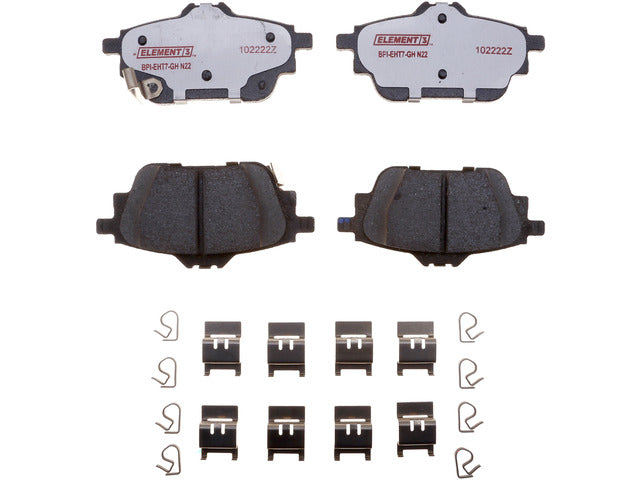 Raybestos Brakes Disc Brake Pad Set  EHT2306H