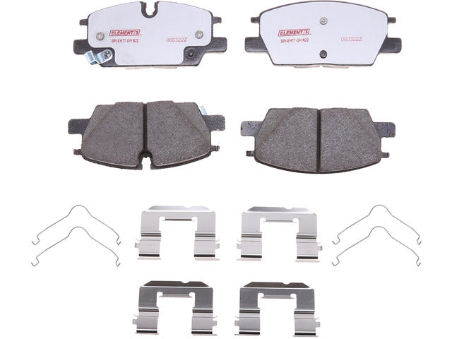 Raybestos Brakes Disc Brake Pad Set  EHT2345H