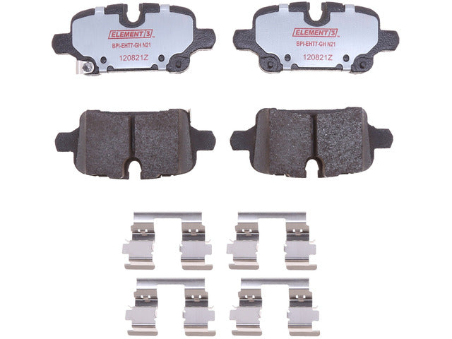 Raybestos Brakes Disc Brake Pad Set  EHT2374H