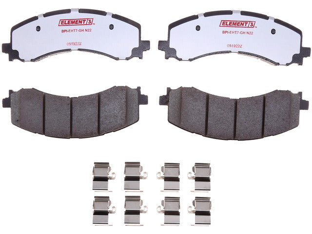 Raybestos Brakes Disc Brake Pad Set  EHT2382H