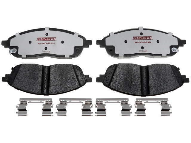 Raybestos Brakes Disc Brake Pad Set  EHT2436H