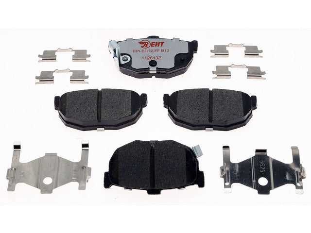 Raybestos Brakes Disc Brake Pad Set  EHT323AH