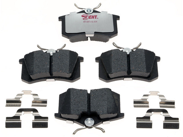 Raybestos Brakes Disc Brake Pad Set  EHT340AH