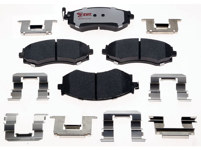 Raybestos Brakes Disc Brake Pad Set  EHT462H