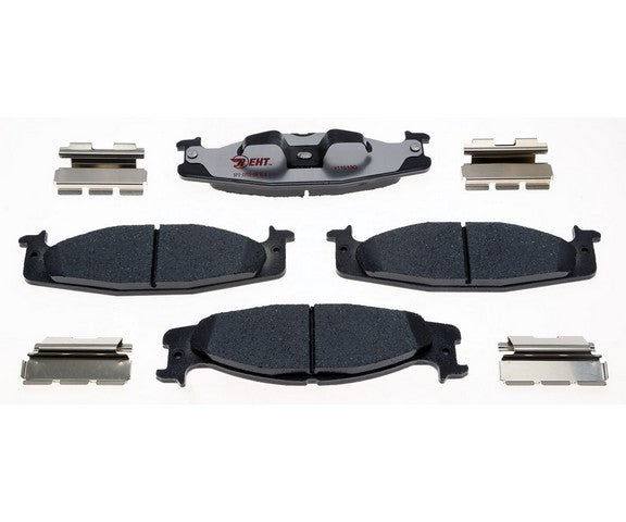 Raybestos Brakes Disc Brake Pad Set  EHT632H