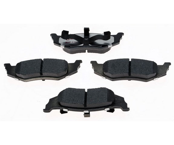 Raybestos Brakes Disc Brake Pad Set  EHT641