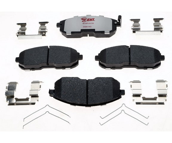 Raybestos Brakes Disc Brake Pad Set  EHT653H