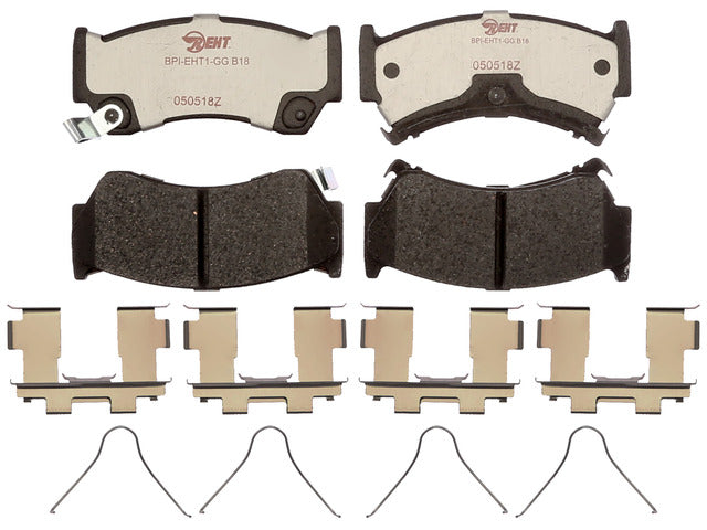 Raybestos Brakes Disc Brake Pad Set  EHT668H