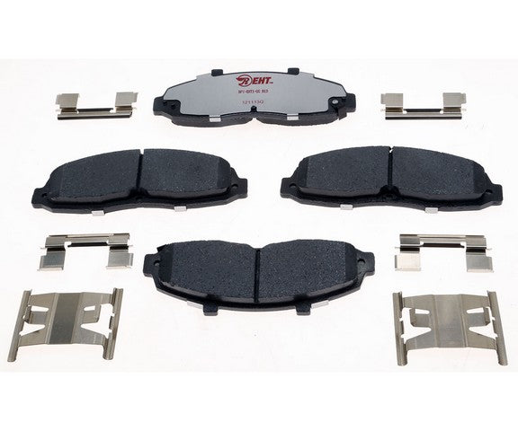 Raybestos Brakes Disc Brake Pad Set  EHT679H