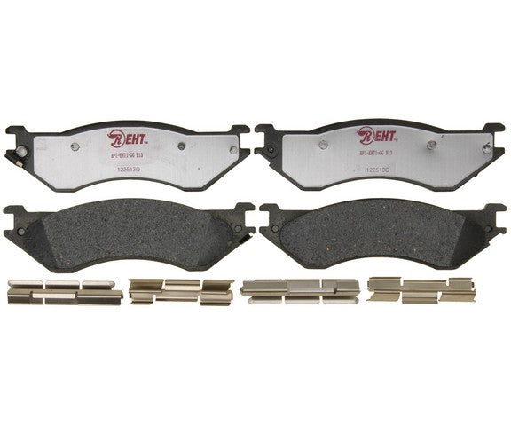 Raybestos Brakes Disc Brake Pad Set  EHT702AH