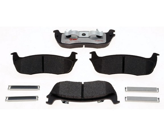 Raybestos Brakes Disc Brake Pad Set  EHT711H