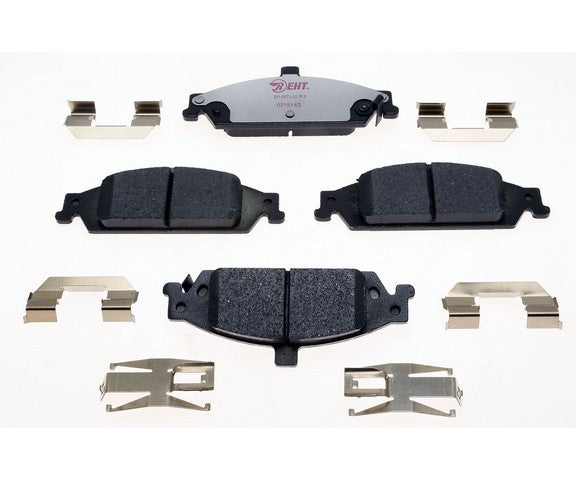 Raybestos Brakes Disc Brake Pad Set  EHT727H