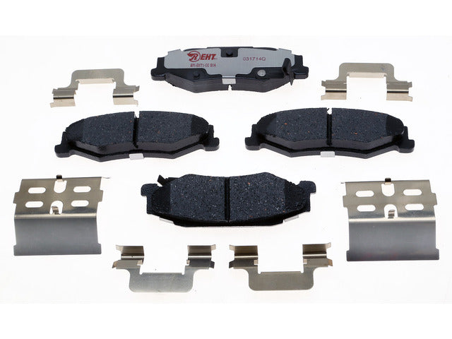 Raybestos Brakes Disc Brake Pad Set  EHT732H