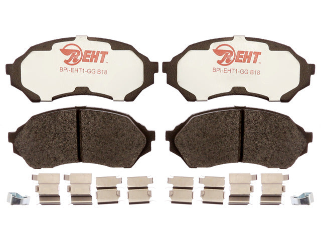 Raybestos Brakes Disc Brake Pad Set  EHT798H
