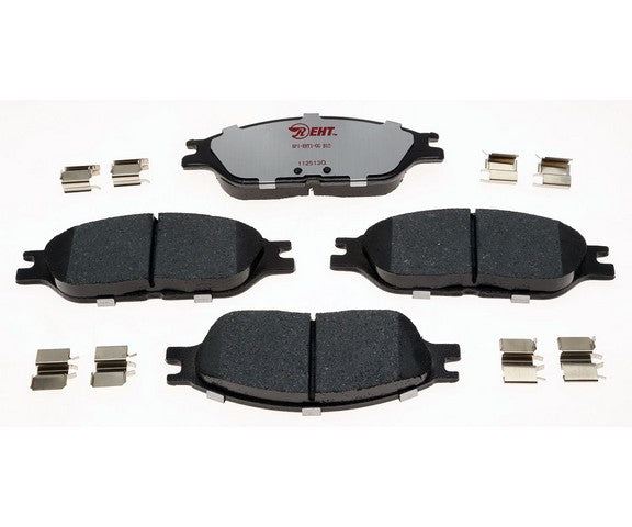 Raybestos Brakes Disc Brake Pad Set  EHT803H