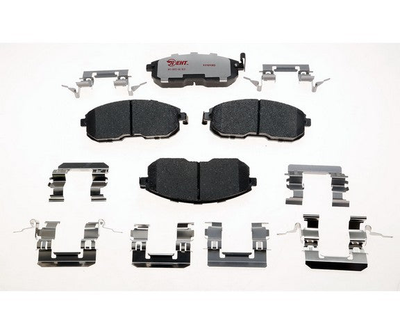 Raybestos Brakes Disc Brake Pad Set  EHT815H