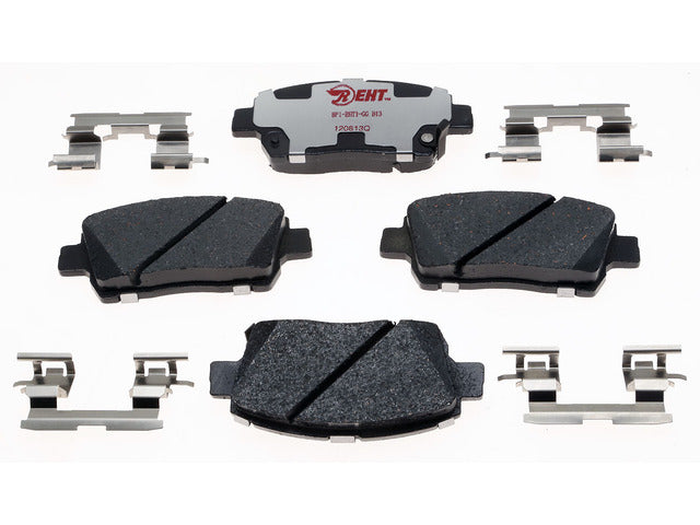 Raybestos Brakes Disc Brake Pad Set  EHT822H