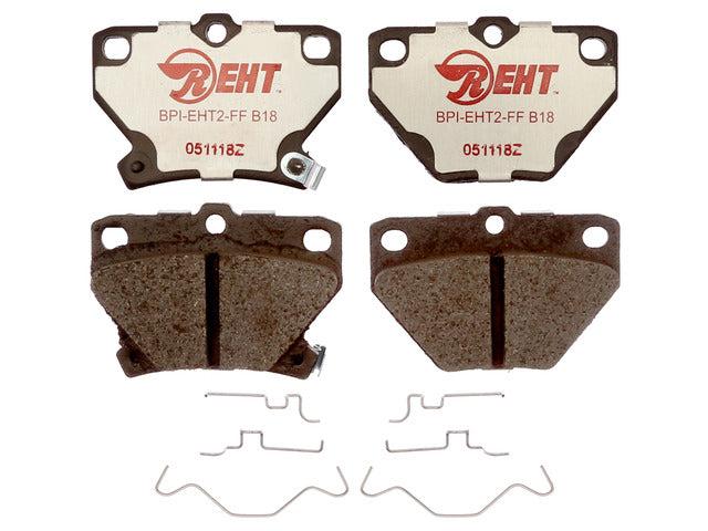 Raybestos Brakes Disc Brake Pad Set  EHT823H