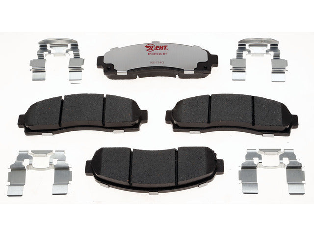 Raybestos Brakes Disc Brake Pad Set  EHT833H
