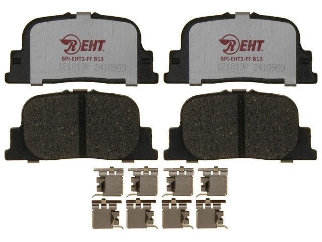 Raybestos Brakes Disc Brake Pad Set  EHT835H